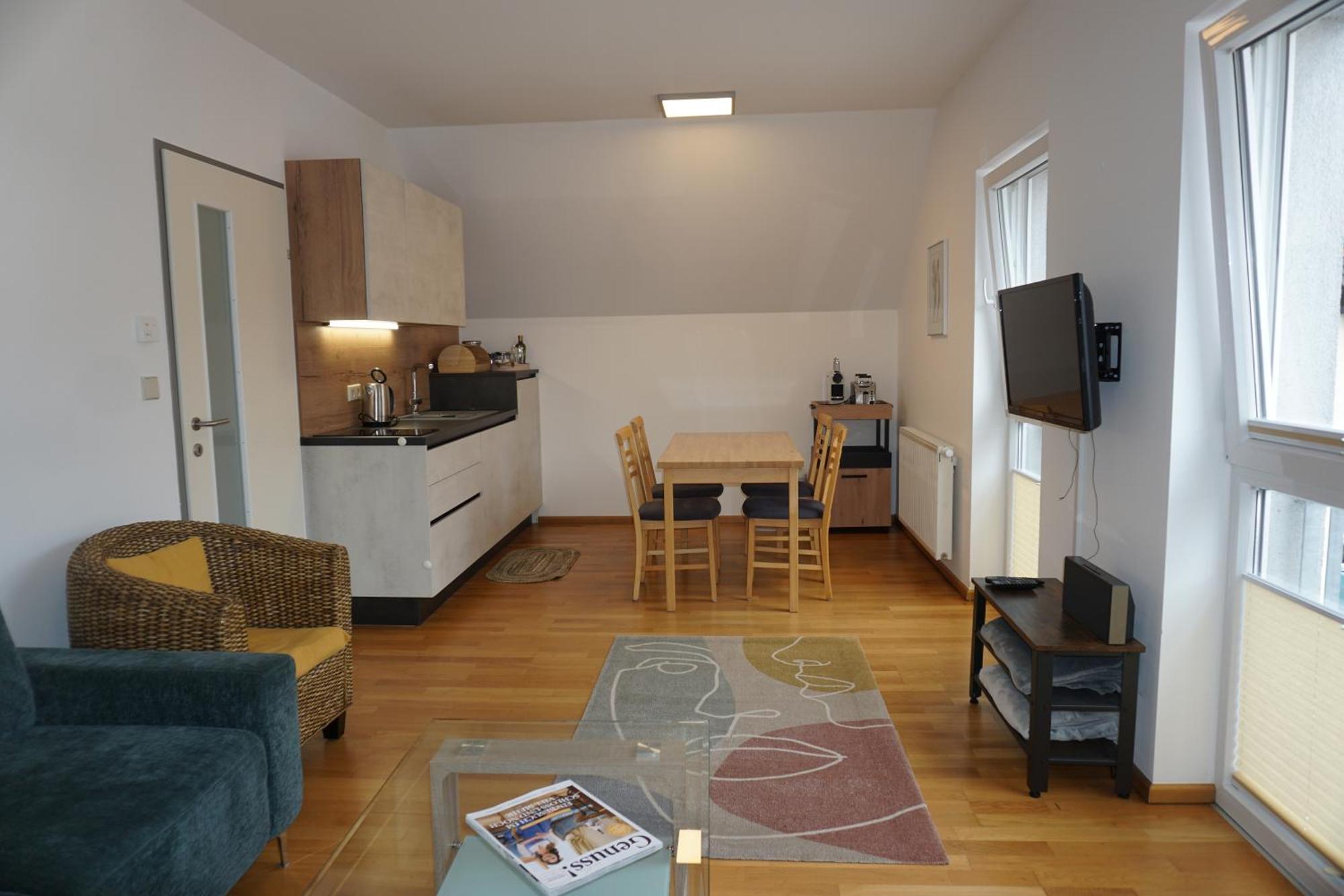 Apartamento Weingut Baeuerl Dürnstein Exterior foto