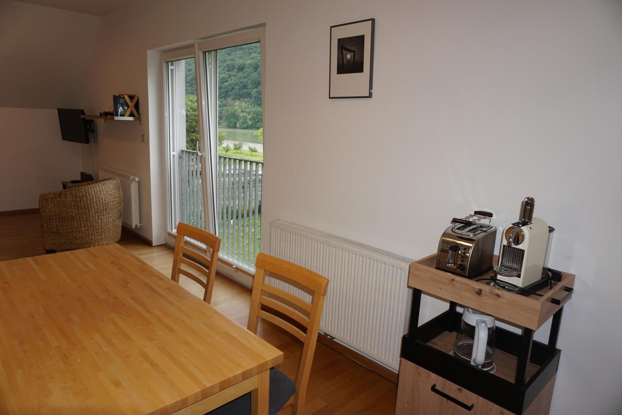 Apartamento Weingut Baeuerl Dürnstein Exterior foto