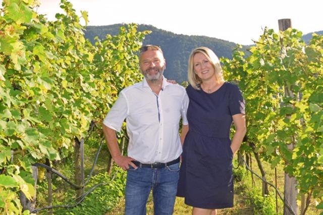 Apartamento Weingut Baeuerl Dürnstein Exterior foto