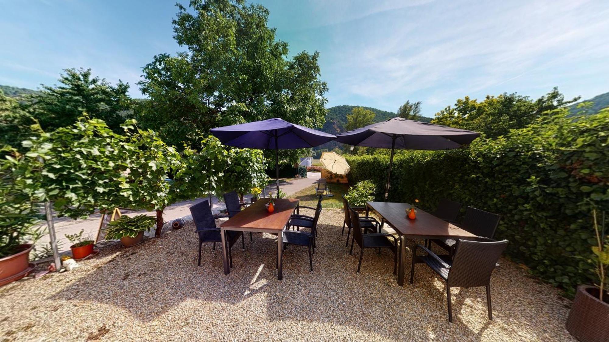 Apartamento Weingut Baeuerl Dürnstein Exterior foto