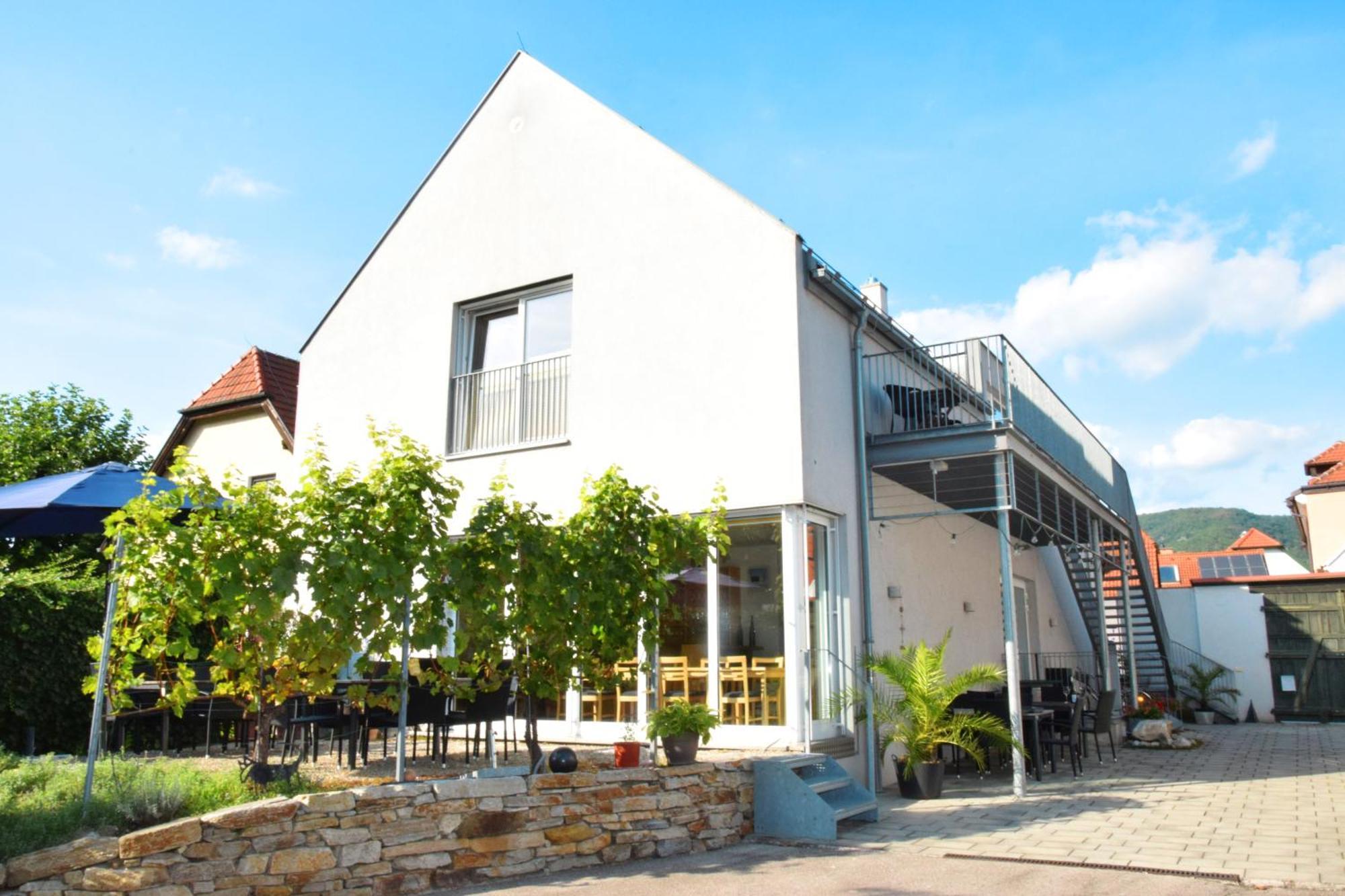 Apartamento Weingut Baeuerl Dürnstein Exterior foto