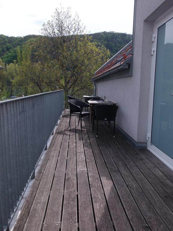 Apartamento Weingut Baeuerl Dürnstein Exterior foto