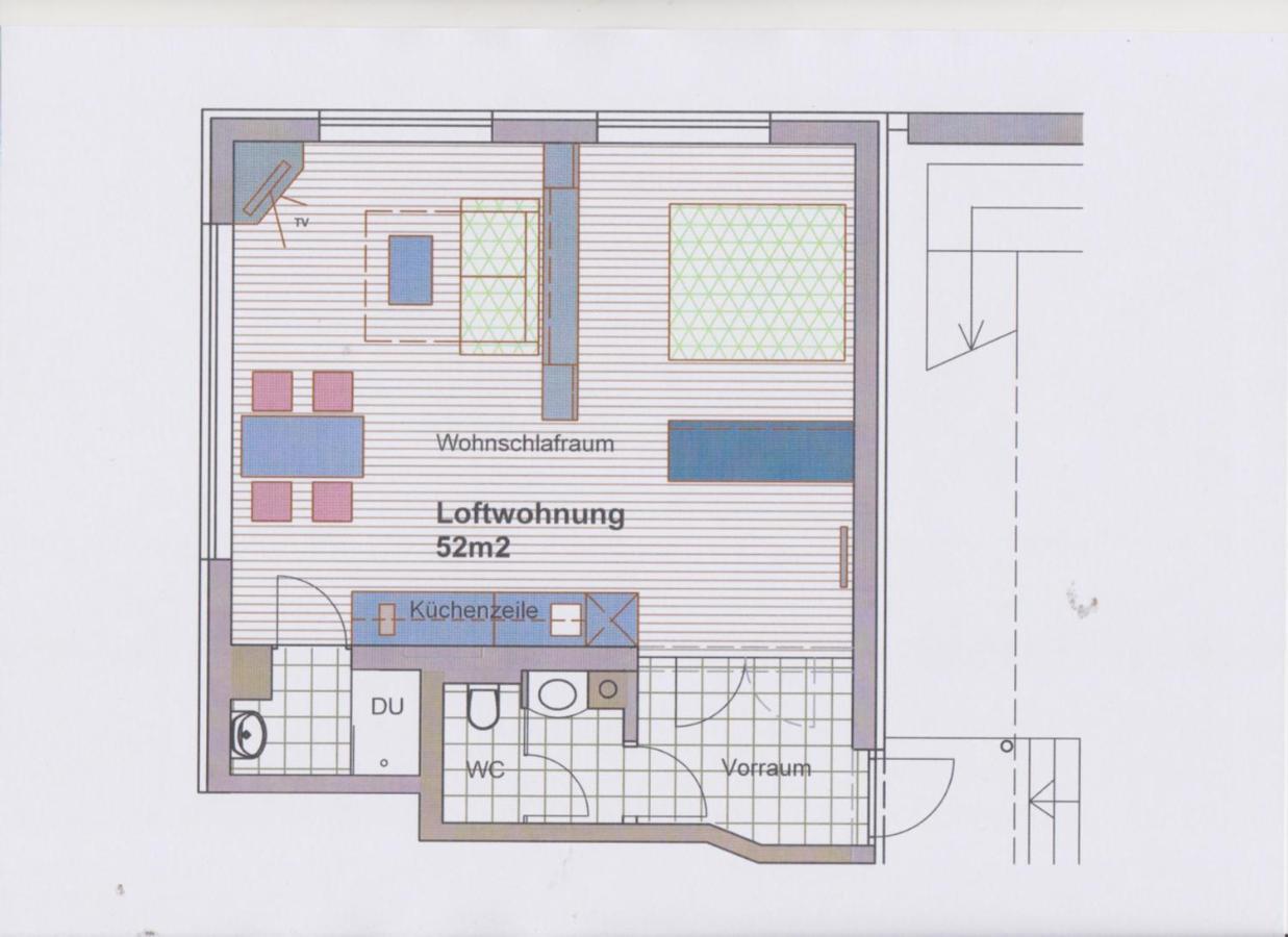 Apartamento Weingut Baeuerl Dürnstein Exterior foto